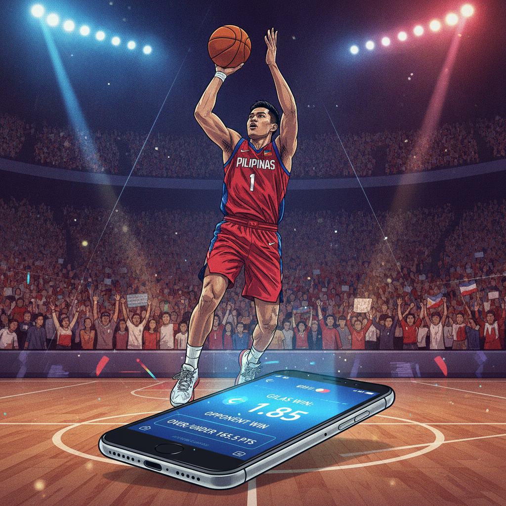 Illustration: How to Bet on PBA Games at Power Dragon – Sports Betting Basics